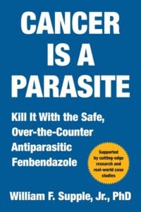 Book Cover and Link: Cancer is a Parasite