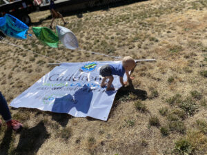 Covington Days Parade Washington July 15 Kiddo and Children's Health Defense poster