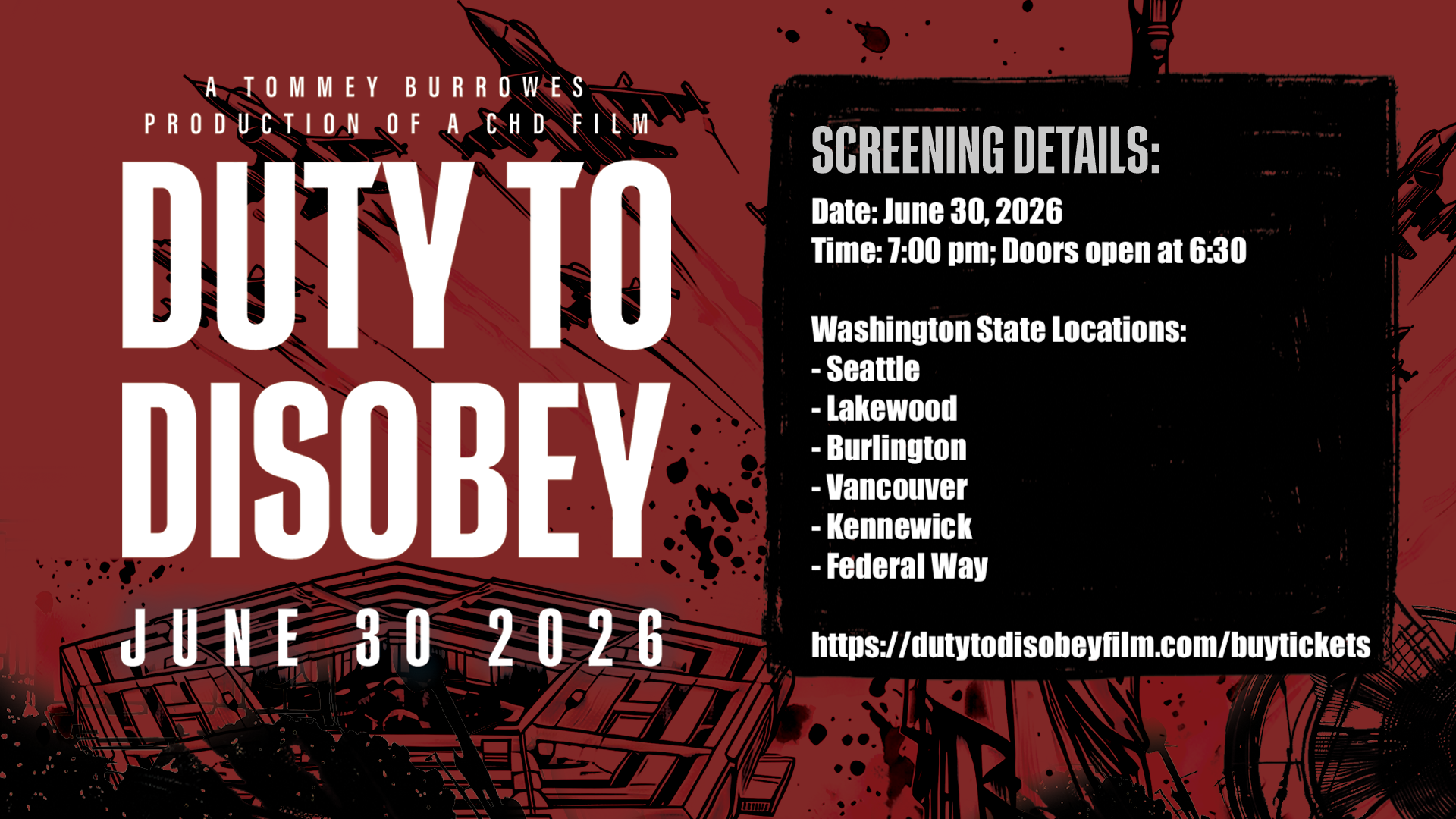 Duty to Disobey in Washington state