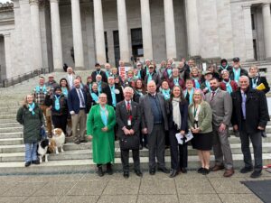 Health Freedom Day in Olympia